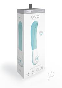 Ovo E8 Rechargeable Vibrator Aqua